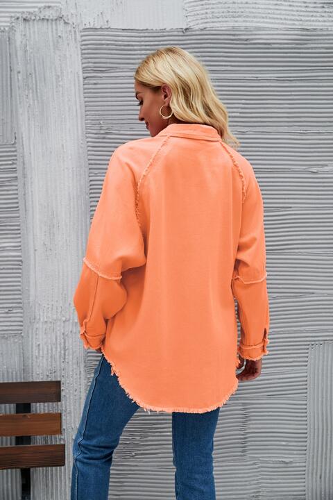Stilla | Hem Krave Denim Jakke