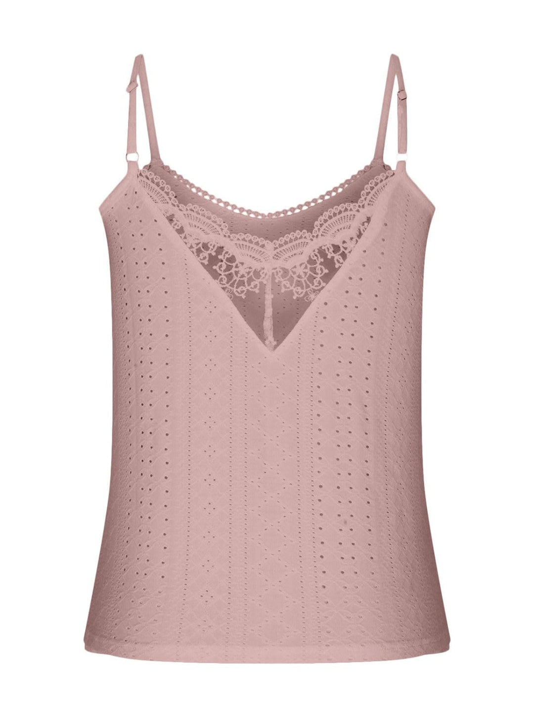Stilla | Blonde Detalje V-Hals Cami