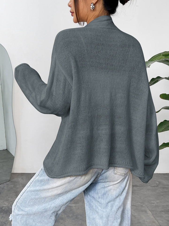 Stilla | Front Drop Skulder Cardigan