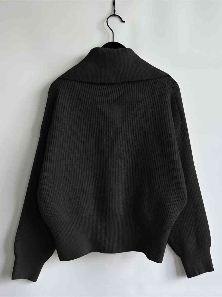 Stilla | Krave Halv Knap Sweater