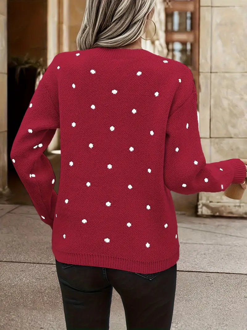 Stilla | Mode Pullover med Klassisk Flair