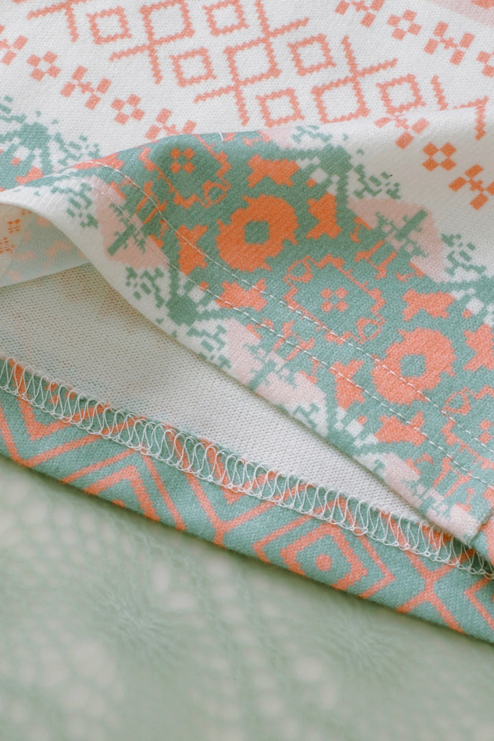 Stilla | Geometrisk firkantet hals Cami