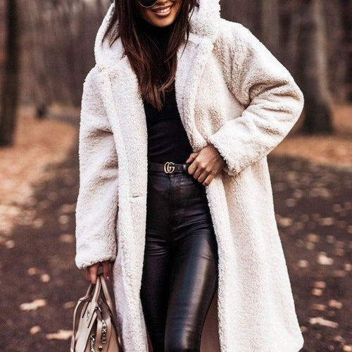 Stilla | Fleece Lang Jakke