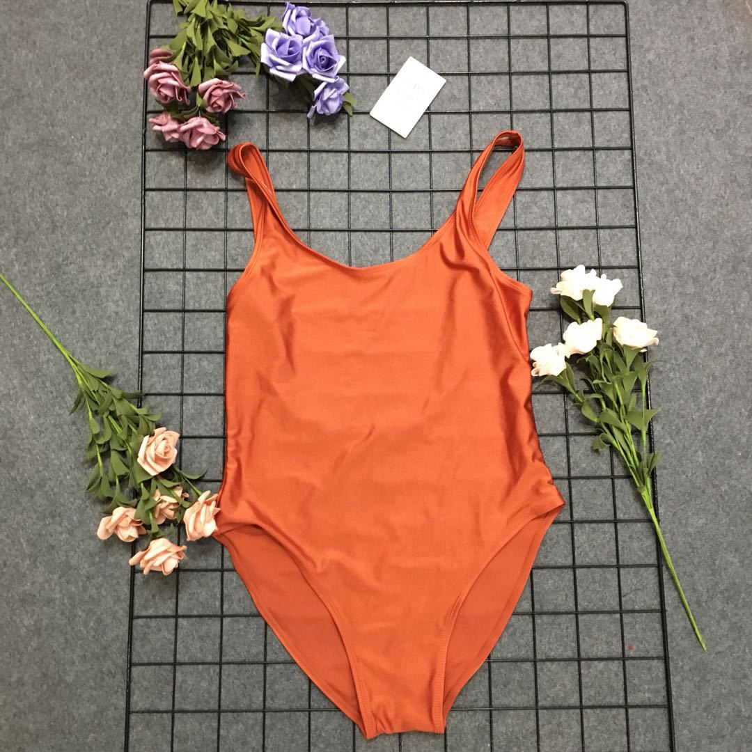 Dame Stilfuld Højskåret One-piece Badedragt Stilla