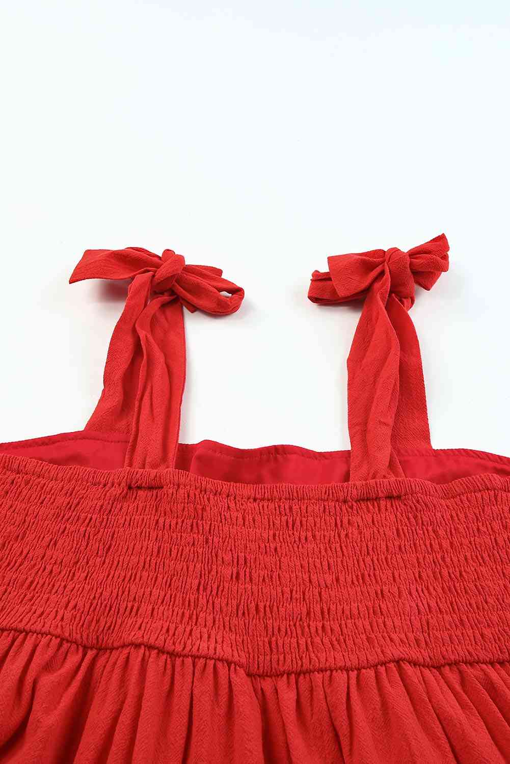 Stilla | Tie-shoulder Babydoll Tank