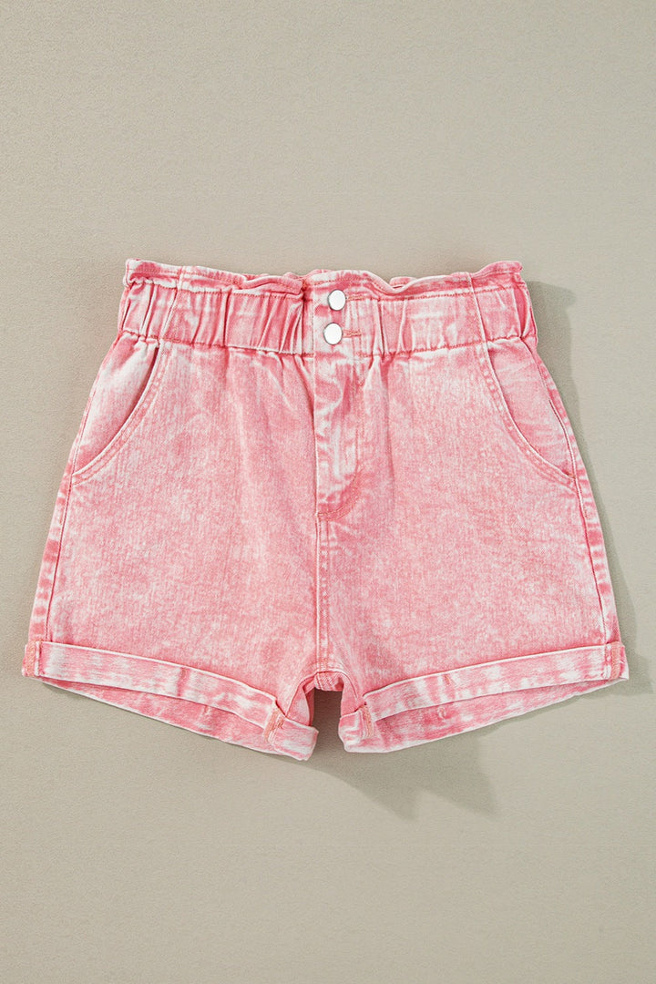 Stilla | Talje Denim Shorts