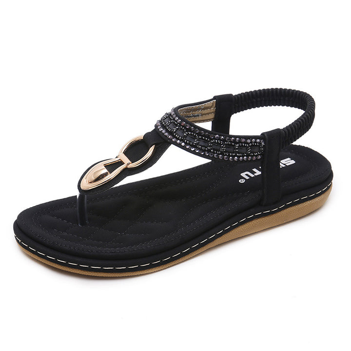 Dame Elegante Sandaler med dekorative spænder Stilla