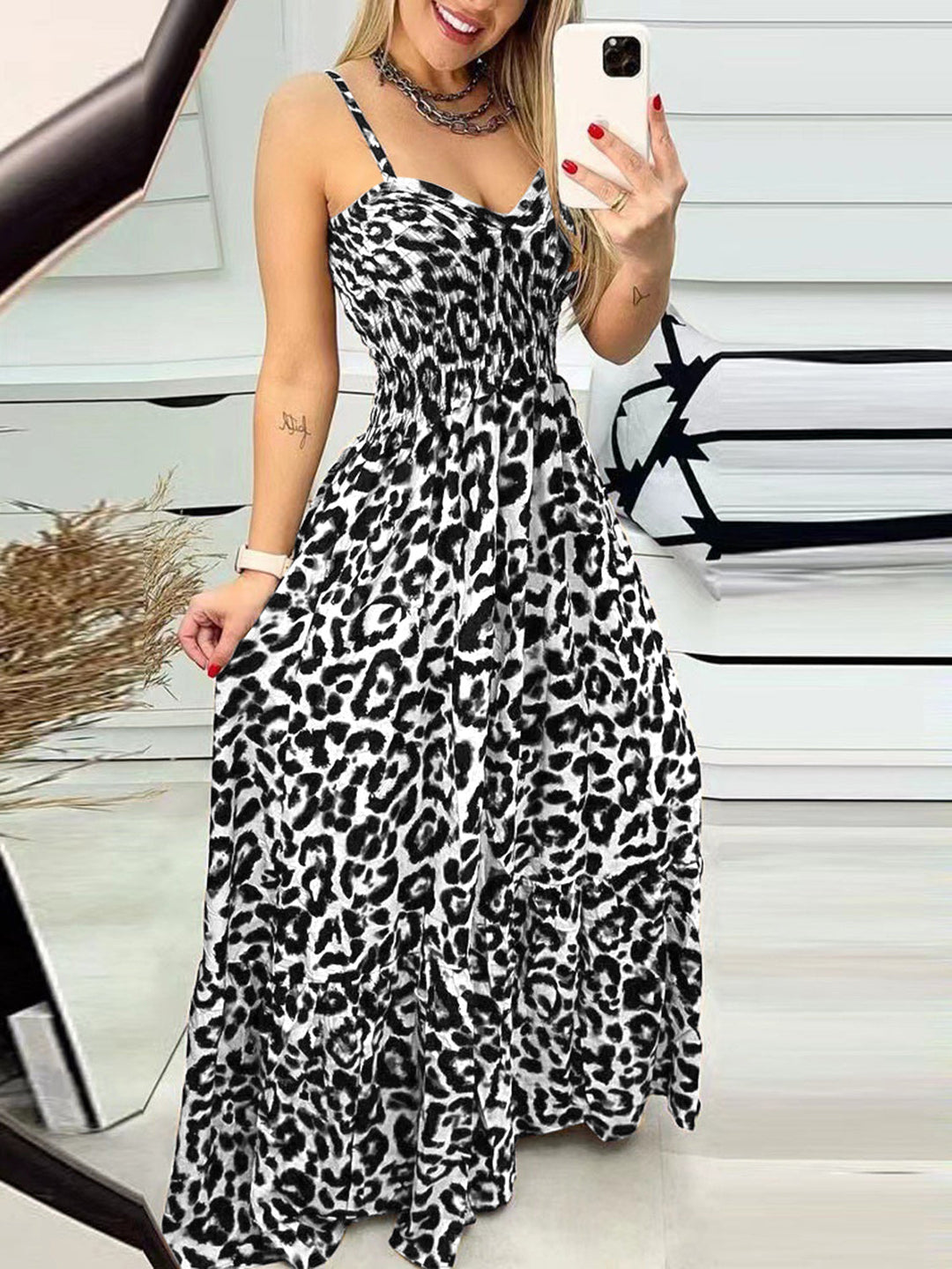 Stilla | Sweetheart Hals Cami Kjole