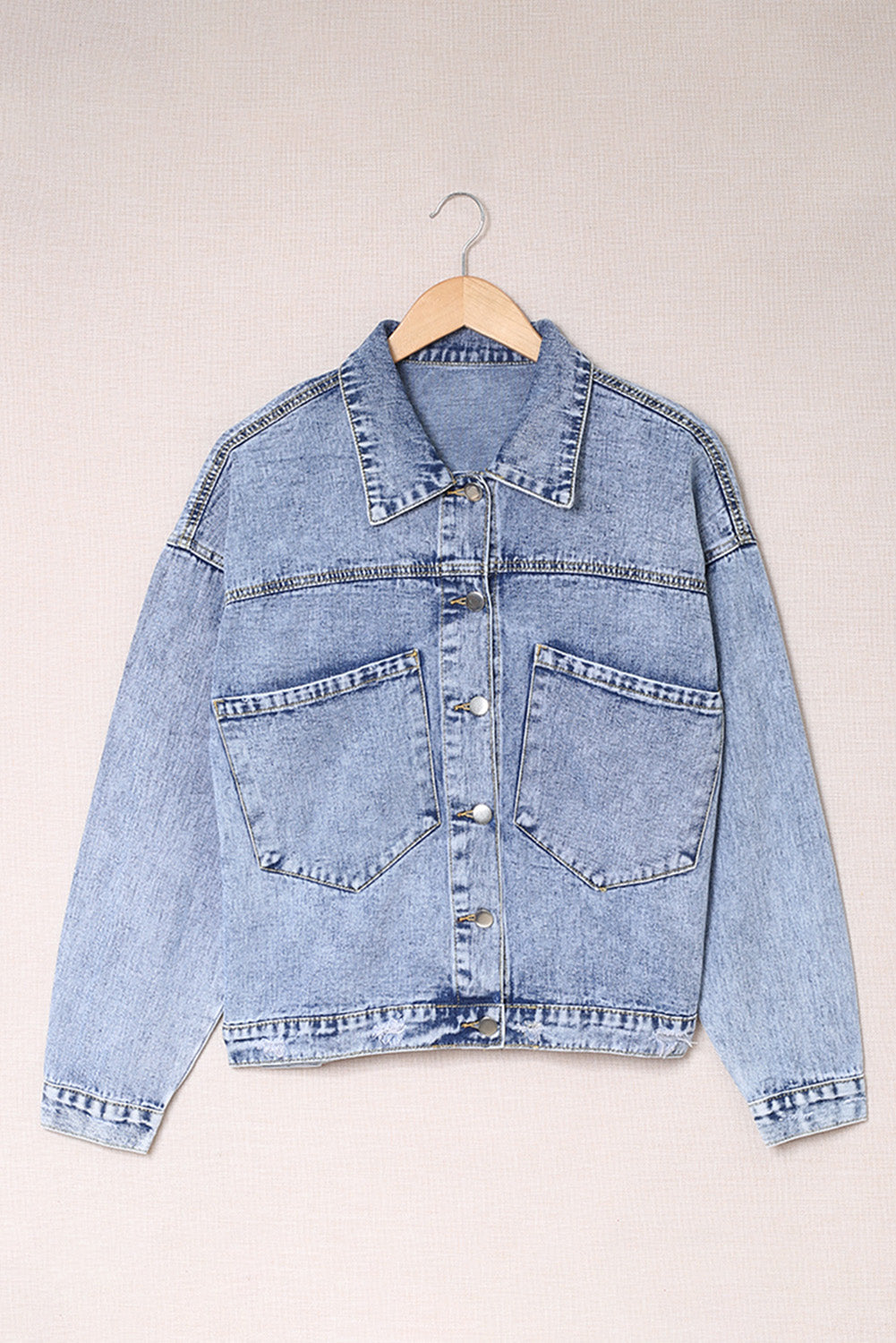 Stilla | Knap-up Krave Denim Jakke