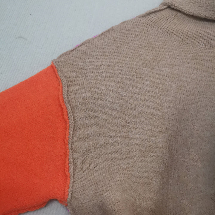 Stilla | Casual rullekrave sweater