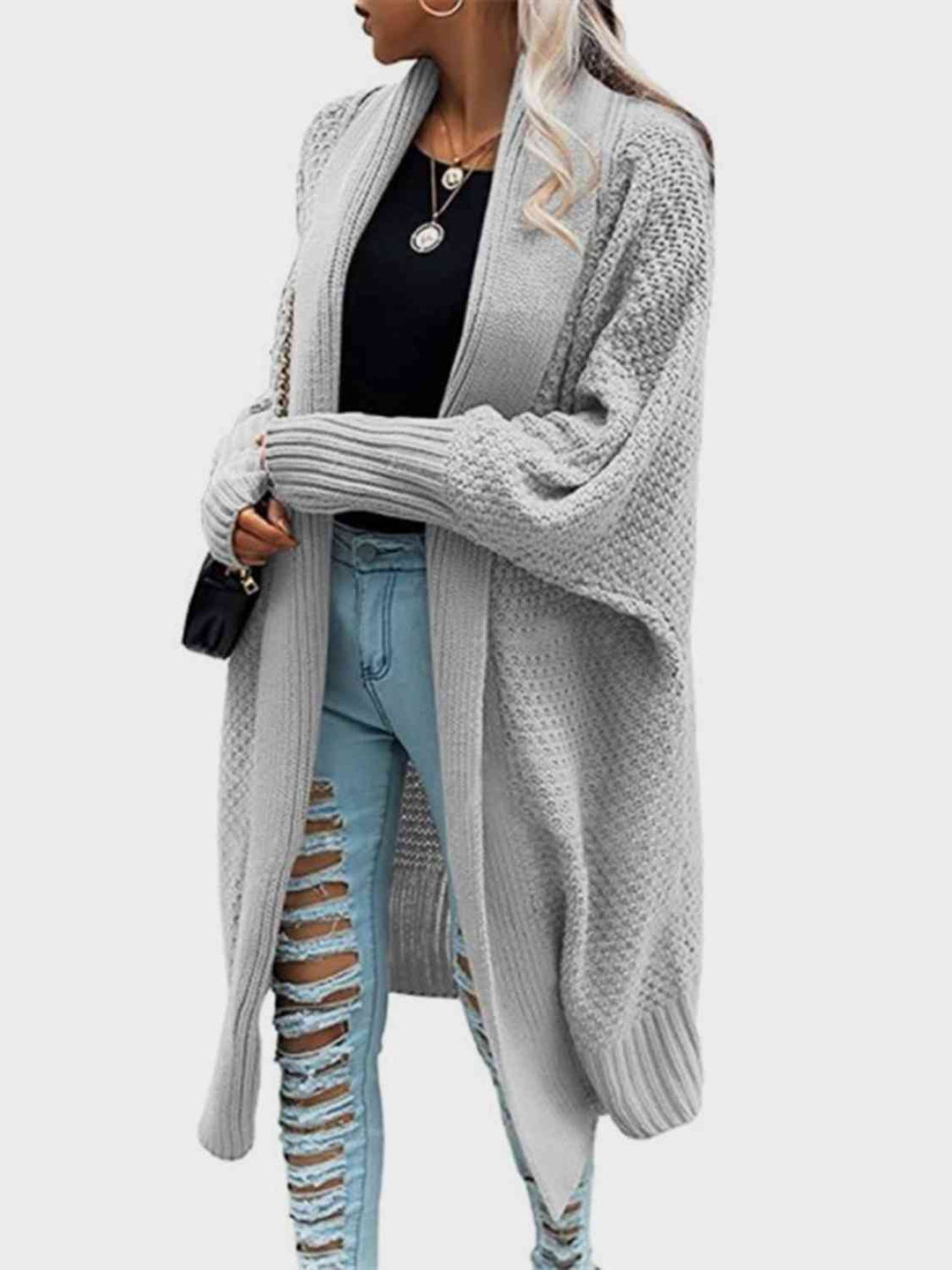 Stilla | Front Langærmet Cardigan