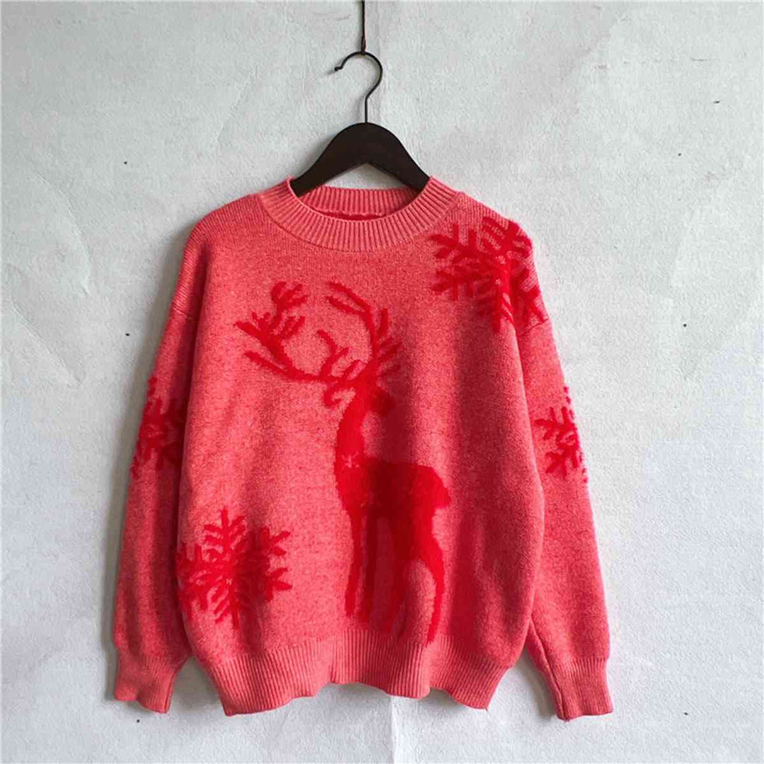 Stilla | Snefnug Mønster Sweater