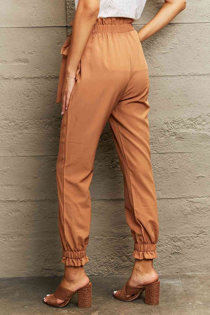 Stilla | Talje Cropped Leggings