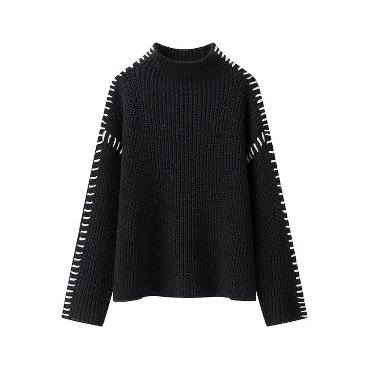 Stilla | Cozy Strik Sweater til Stilig Komfort