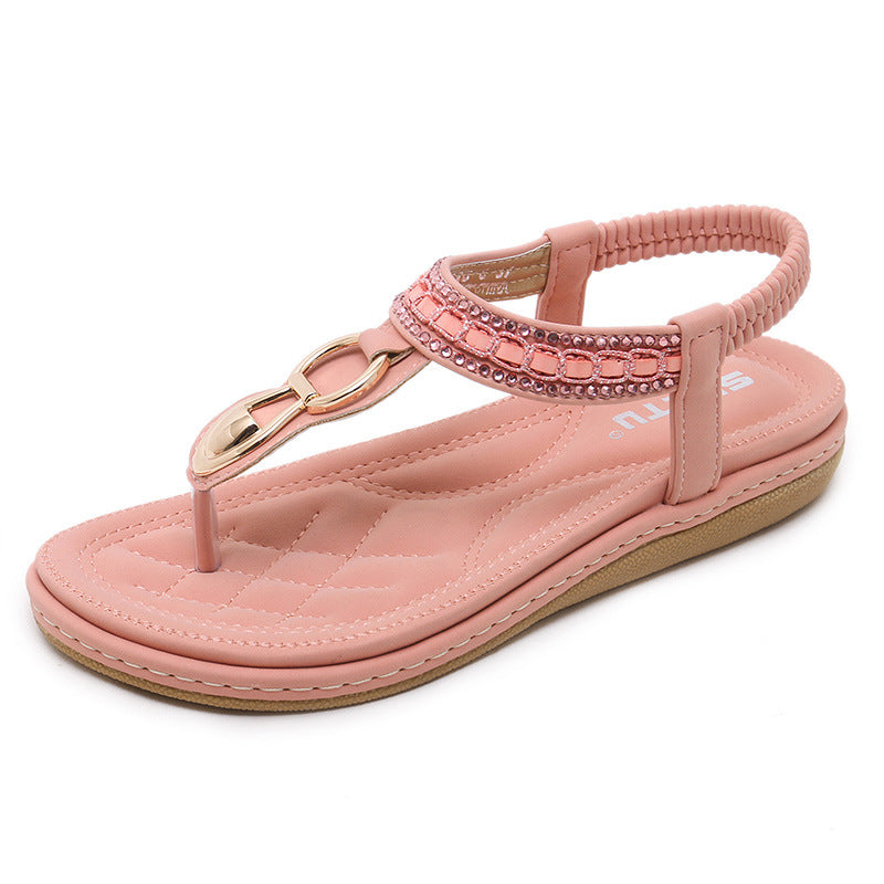 Dame Elegante Sandaler med dekorative spænder Stilla