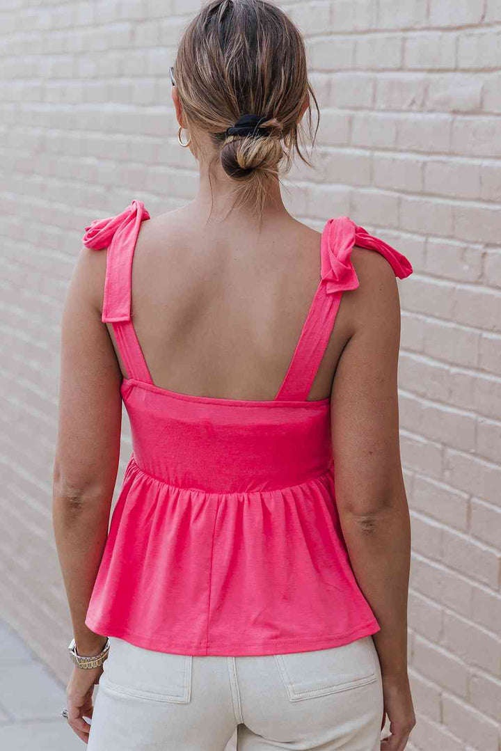 Stilla | Skulder Babydoll Tank