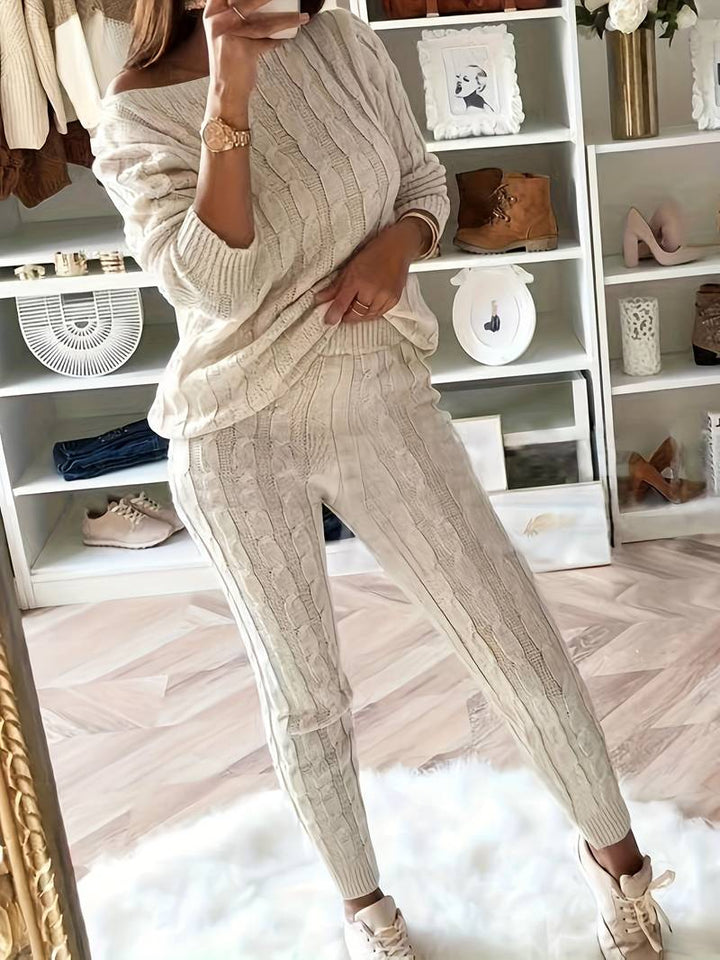 Stilla | Elegant To Delt Sweater Sæt