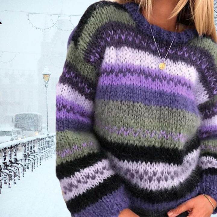 Stilla | Klassisk Sweater Med Moderne Stil
