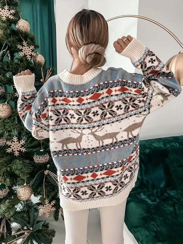 Stilla | Pullover med rund halsudskæring