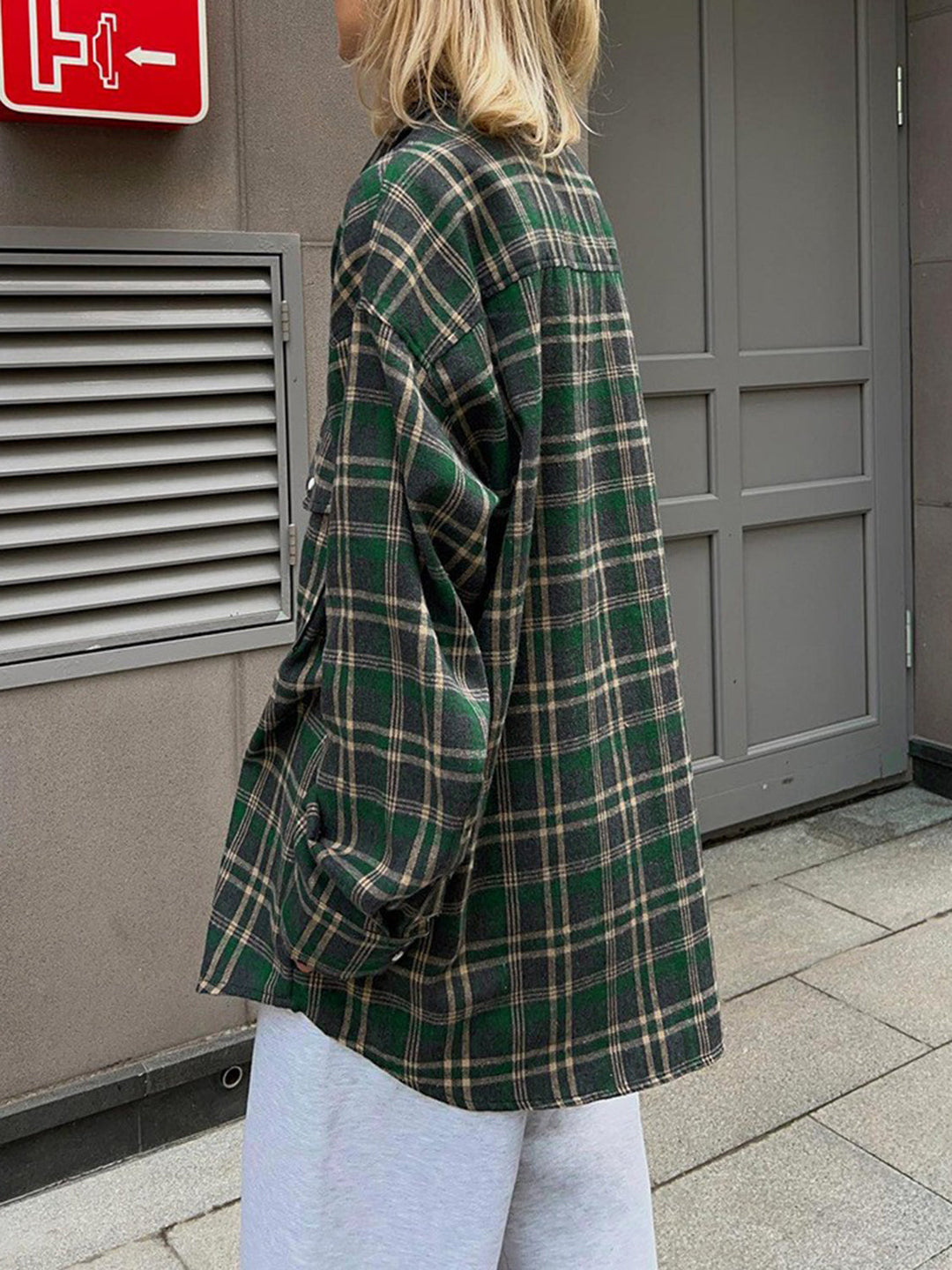 Stilla | Plaid Button Up Shacket