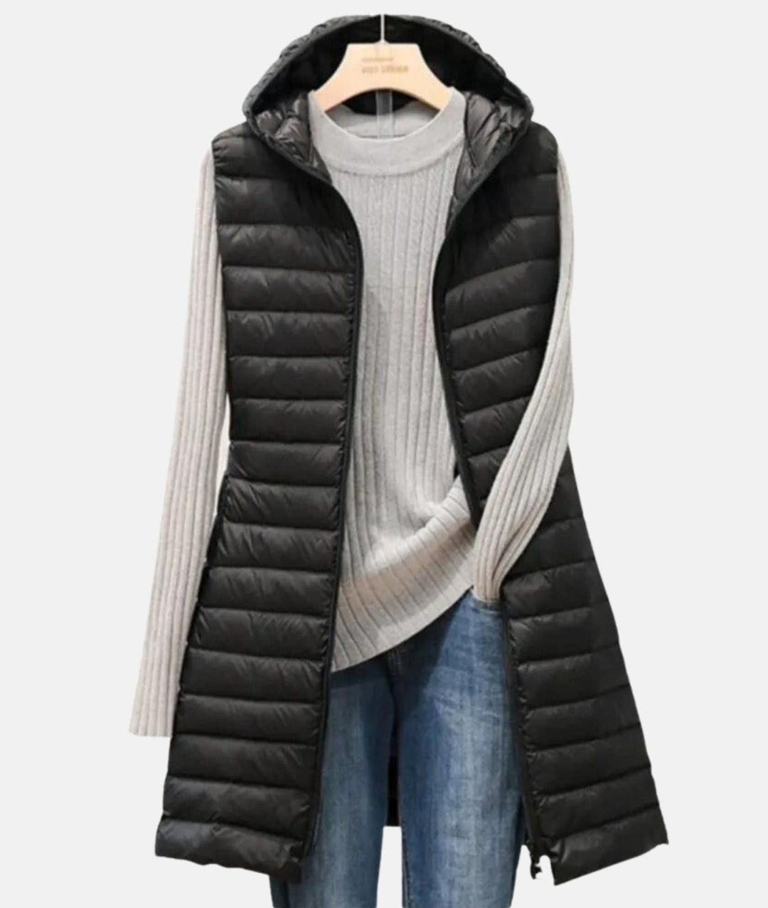 Stilla | Let quilted lang frakke