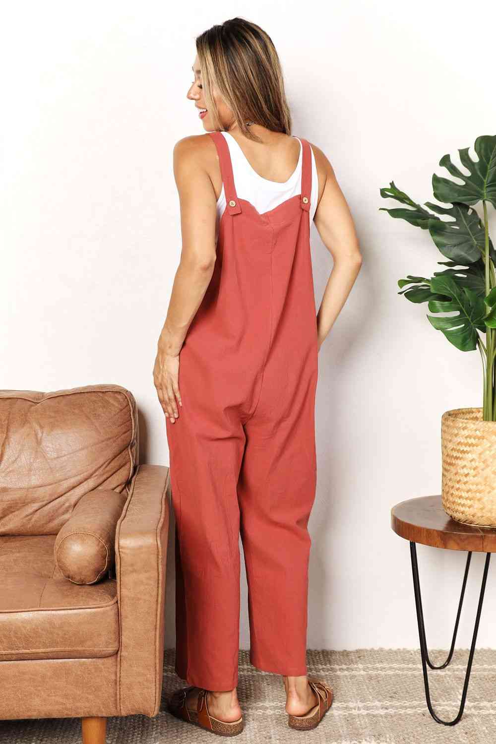 Stilla | Tag Vid Ben Overalls Med Forlommer