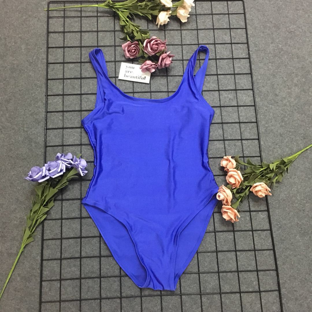 Dame Sporty Én-delt Badedragt Stilla