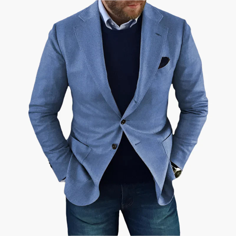 Stilla | Blazer Klassisk Elegant Erhverv Fritidsjakke - Stilfuld til Kontor og Hverdag