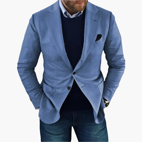Stilla | Blazer Klassisk Elegant Erhverv Fritidsjakke - Stilfuld til Kontor og Hverdag