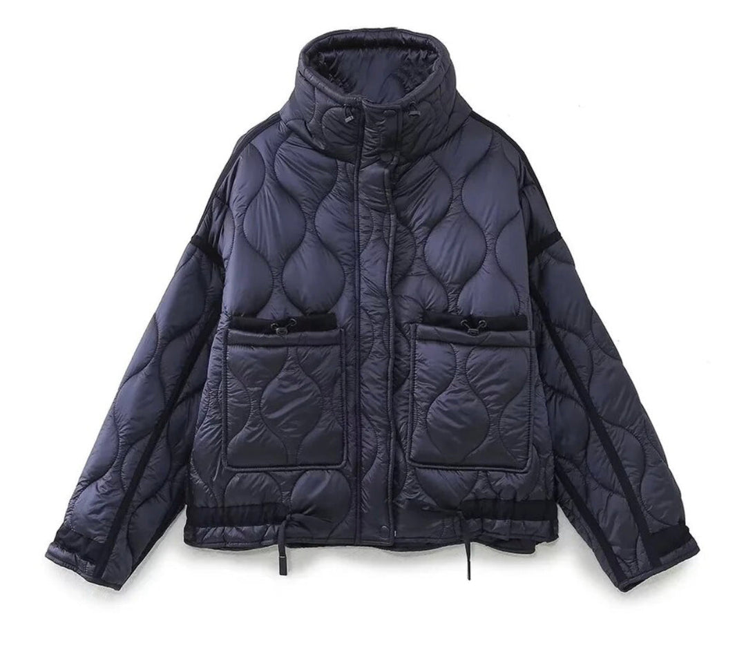 Stilla | Quilted Puffer Jacket til Kvinder