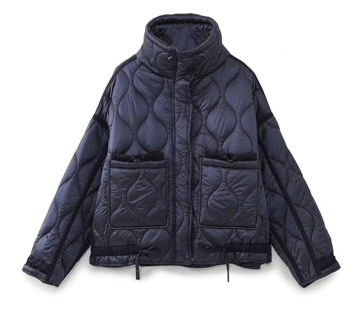 Stilla | Quilted Puffer Jacket til Kvinder