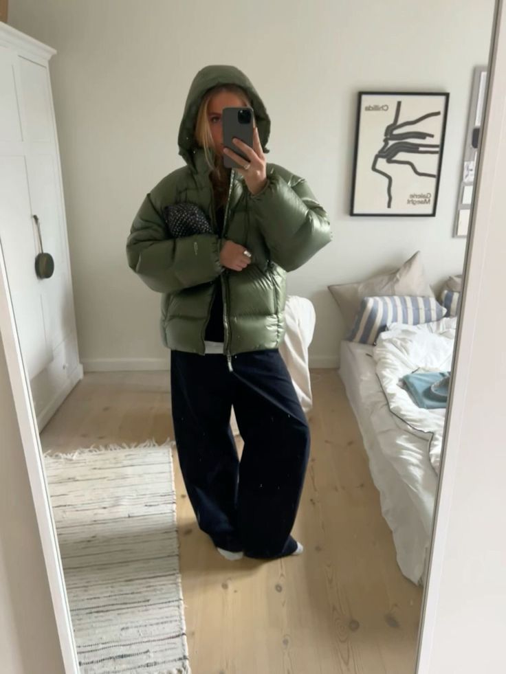 Stilla | Vinter Steppjakke Puffer Streetwear - Urban Stil til Kolde Dage