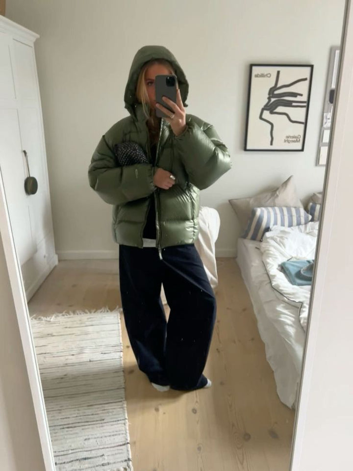 Stilla | Vinter Steppjakke Puffer Streetwear - Urban Stil til Kolde Dage