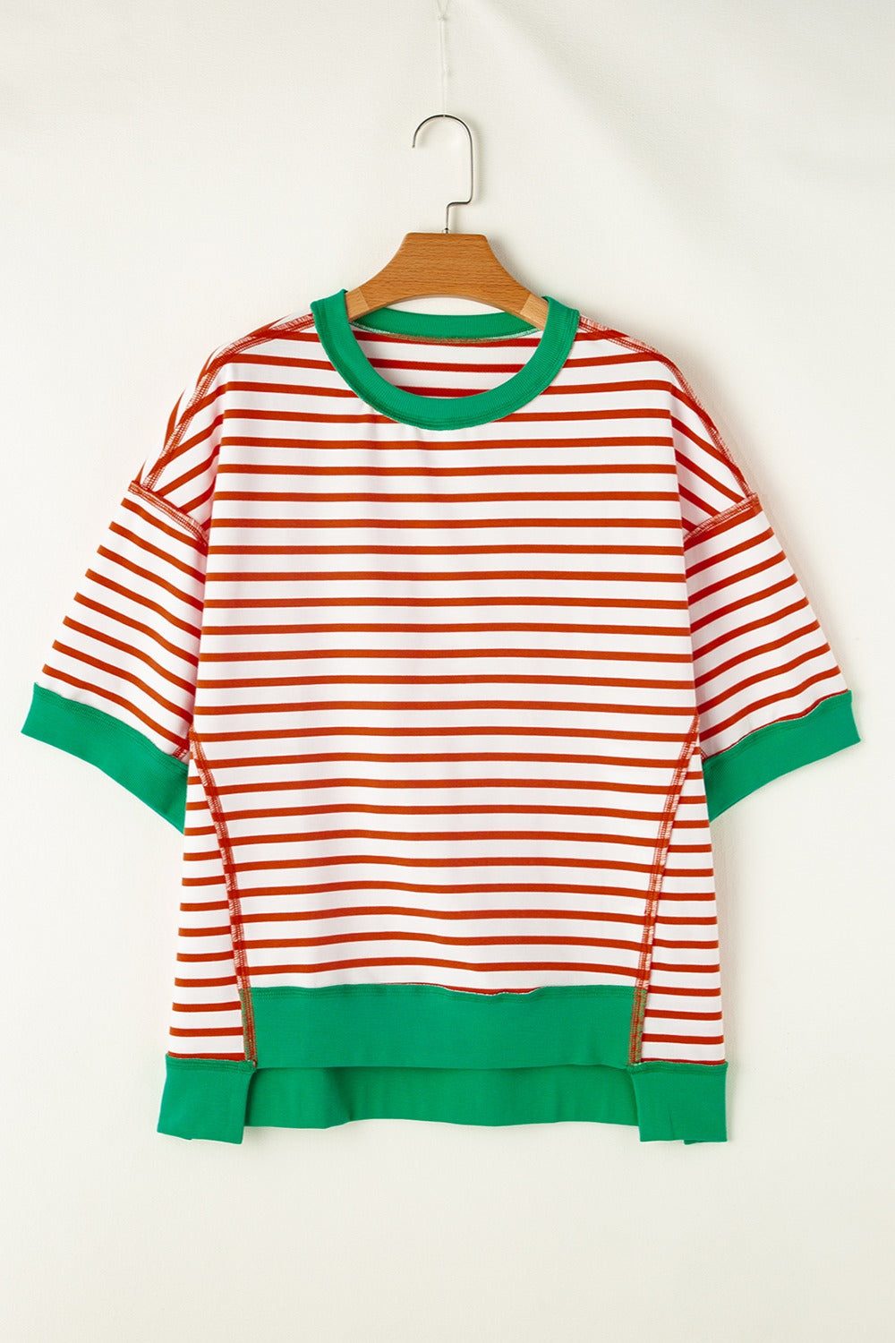 Stilla | Rund hals halværmet t-shirt