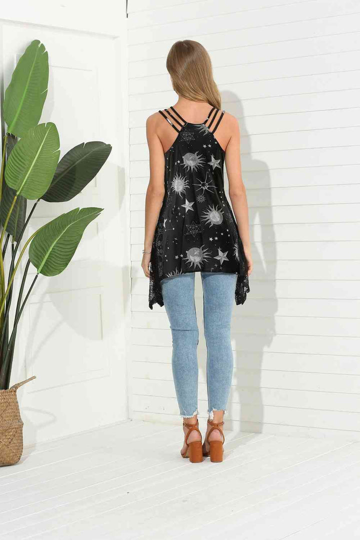 Stilla | Scoop Neck Spaghetti Top