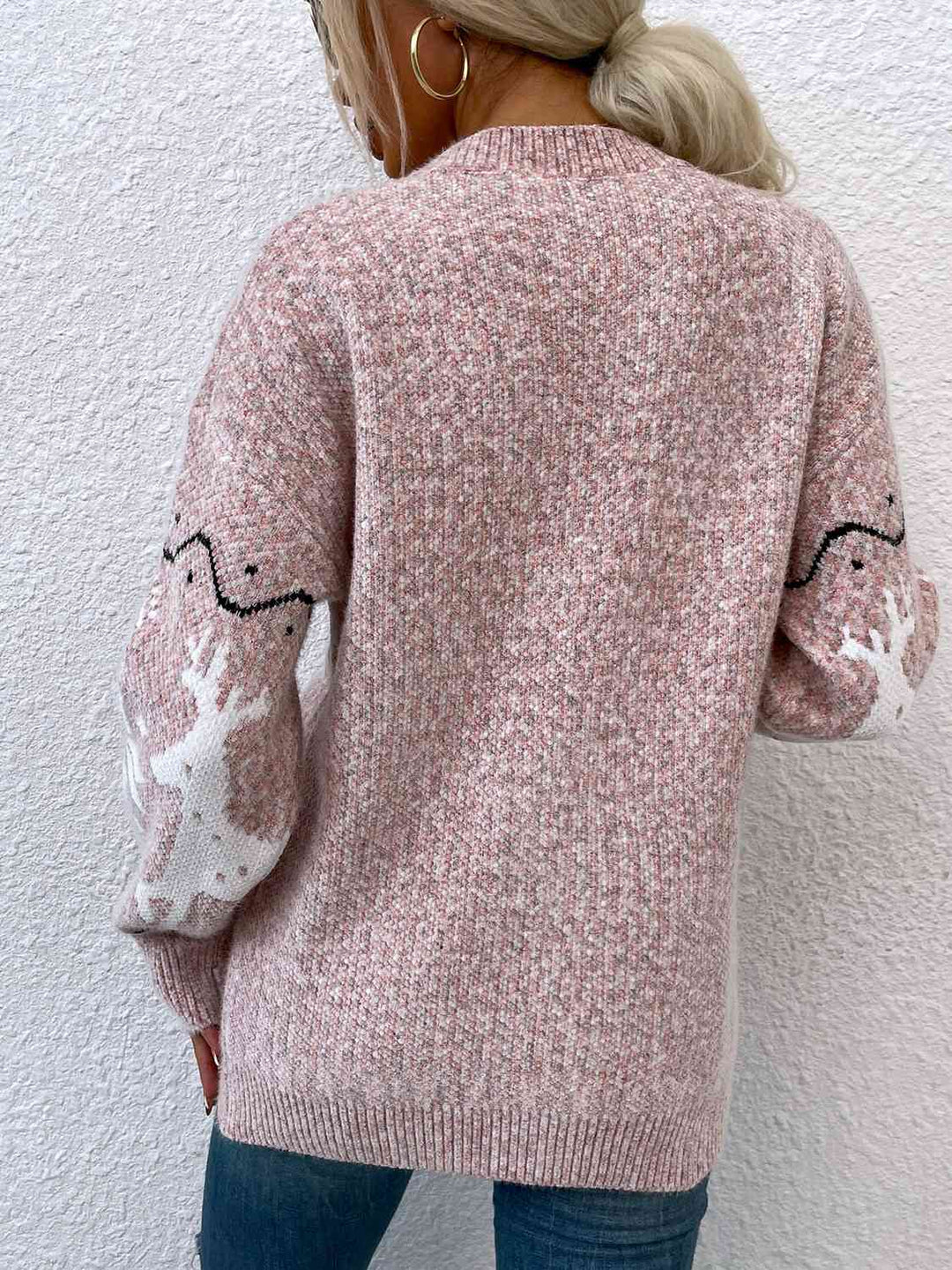 Stilla | Knappende Cardigan Med Lommer