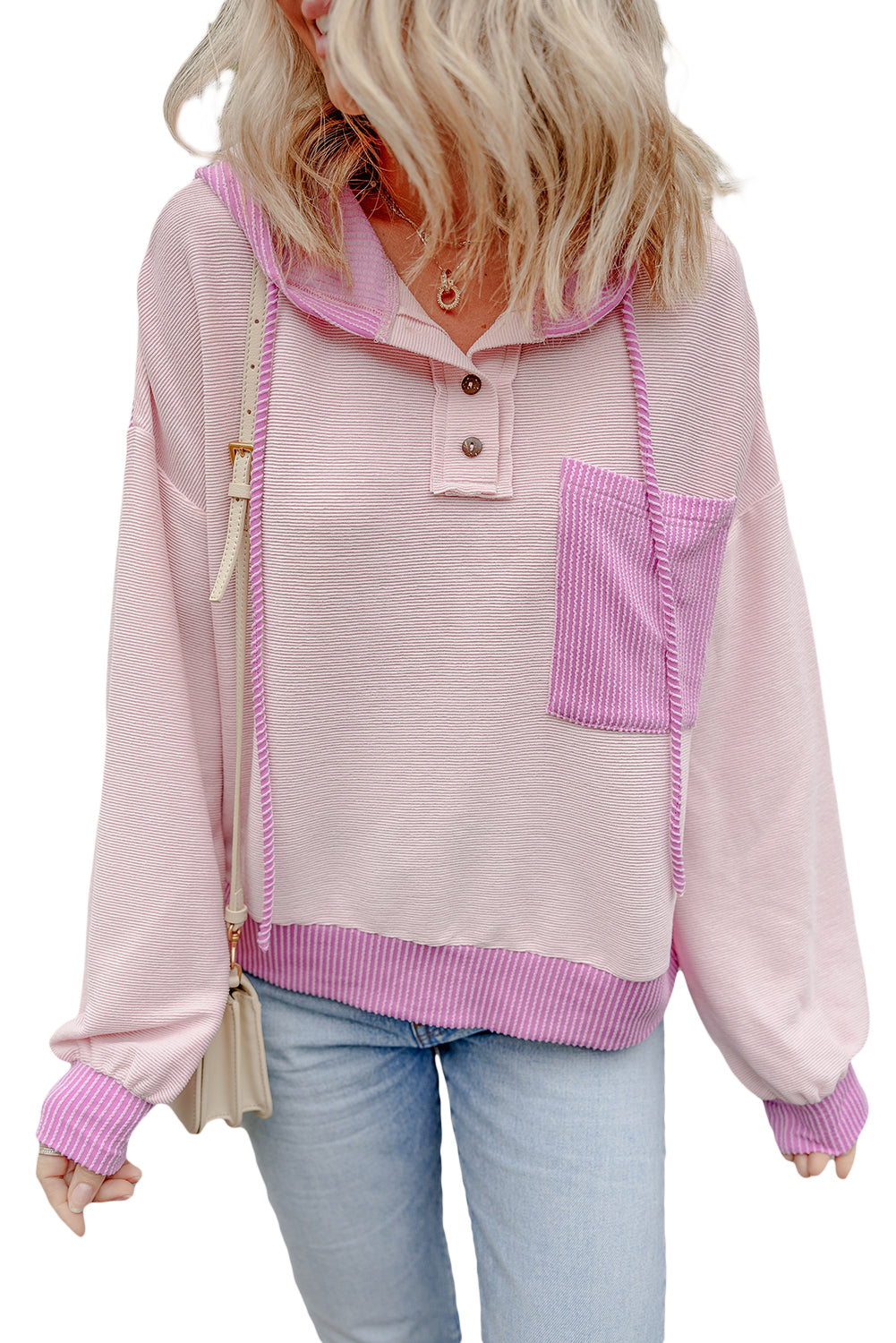Stilla | Klassisk og Elegant Sweatshirt Med Hætte