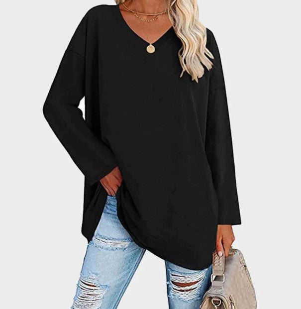 Stilla | elegant sweater med lange ærmer til hverdagen