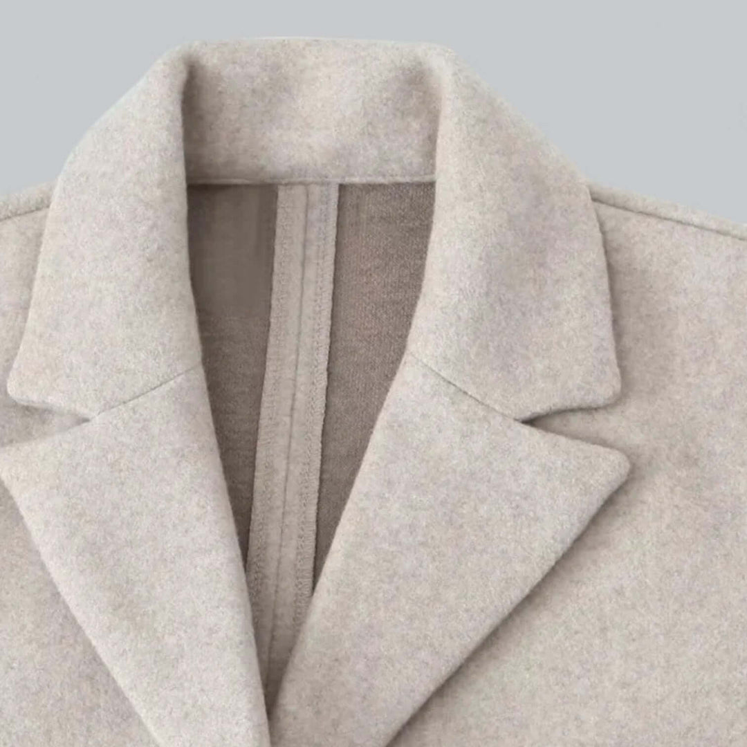 Stilla | Kvinder Elegant Åben Front-Trenchcoat