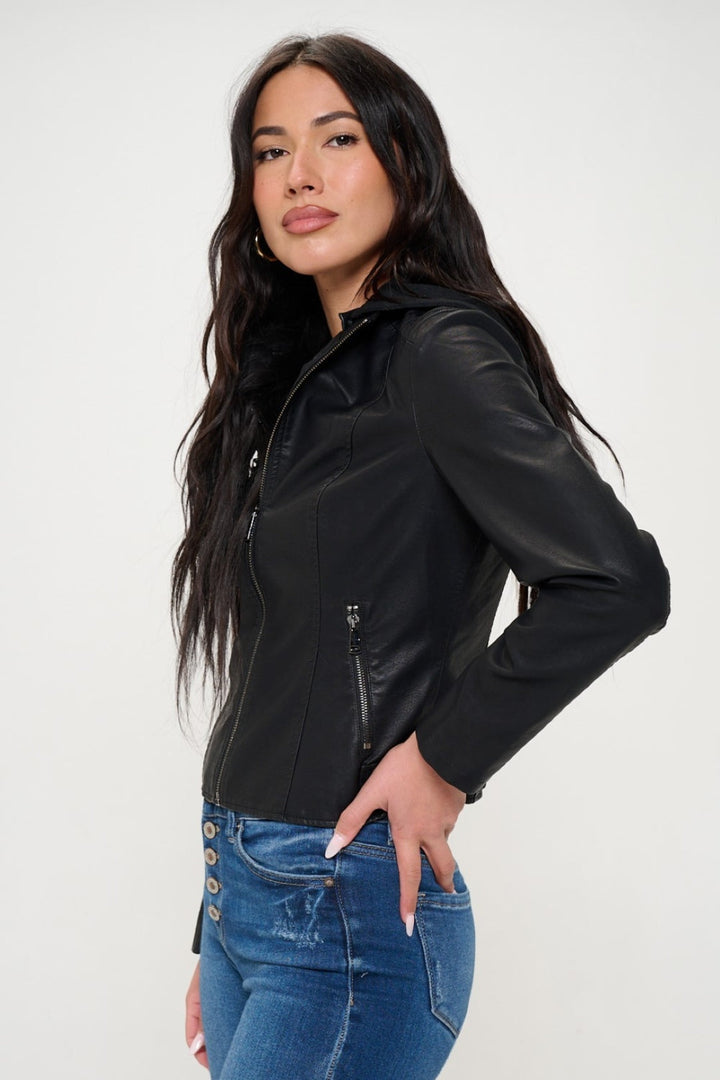 Stilla | LA Zip Up Hooded Jacket