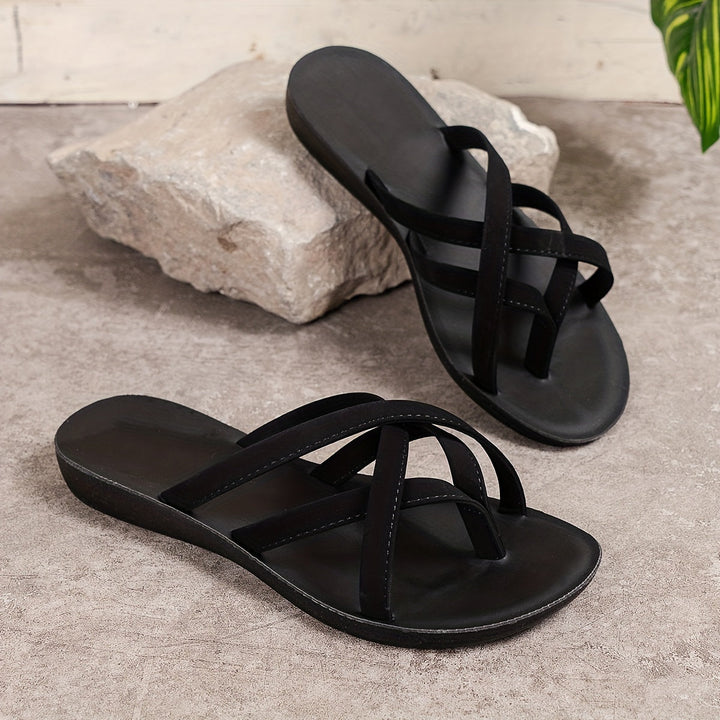 Stilla | Multifarvede Sandalklapper