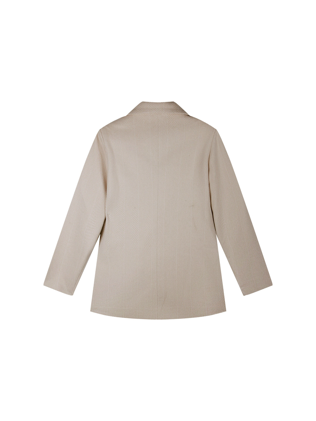 Stilla | Elegant Business Lang Blazer med solid dobbeltknapflip Ideel til alle årstider