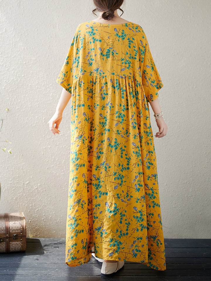 Stilla | Størrelser På Boho Maxi Kjole