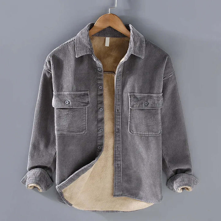 Stilla | Herre Cordura-lammeskindjakke