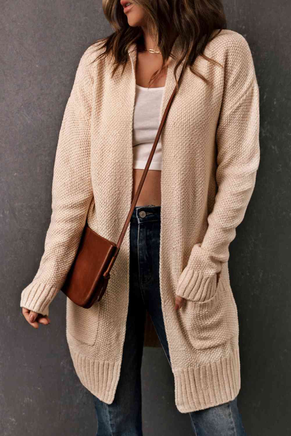 Stilla | Cardigan med afslappet elegance