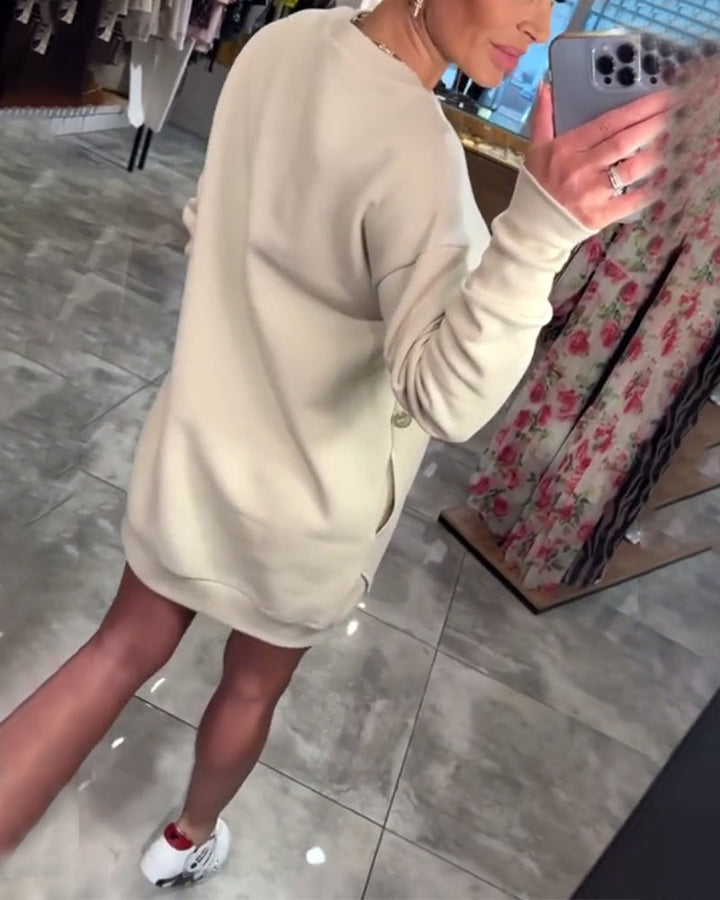 Stilla | Pullover Taske Langærmet