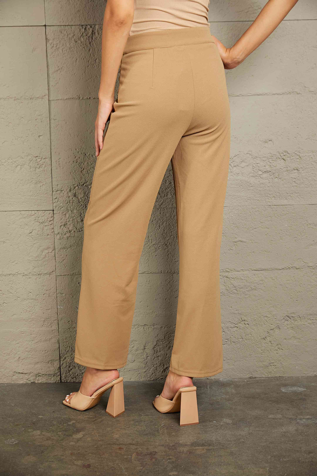 Stilla | Tag Center Seam Straight Leg Bukser