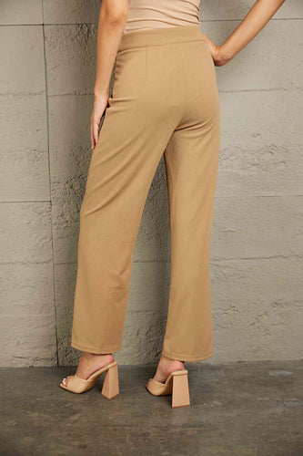 Stilla | Tag Center Seam Straight Leg Bukser