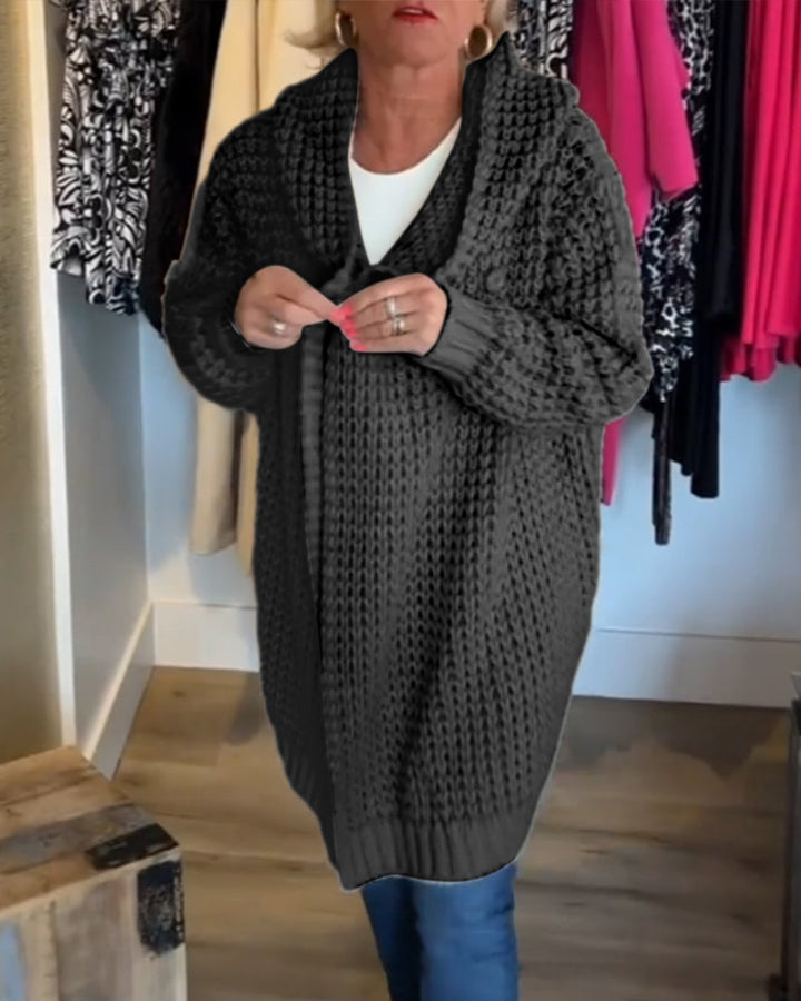 Stilla | Farve Strikjakke
