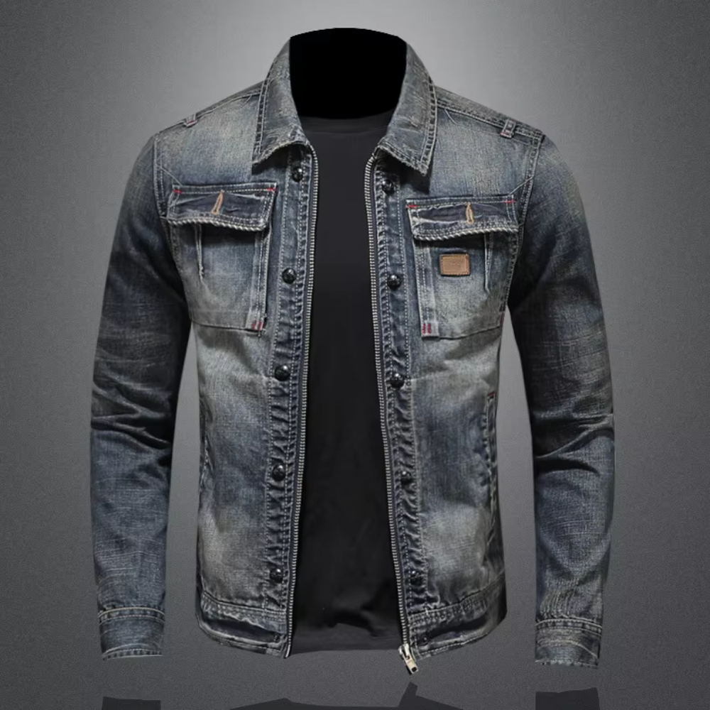 Stilla | Klassisk Denimjakke til Drenge